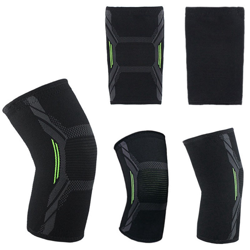 Breathable Basketball Football Sports Kneepad High Elastic Volleyball Knee Pads Brace Training Knee Support Protect XL