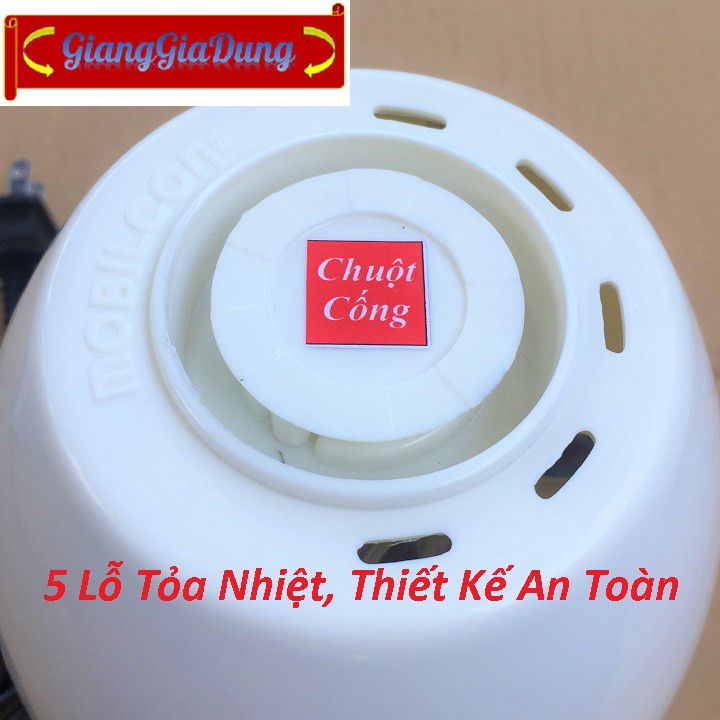 Máy Đuổi Chuột Cống Muỗi Gián Chuyên Nghiệp Diện Tích 50 - 100m2 Siêu Công Suất - Giang Gia Dụng