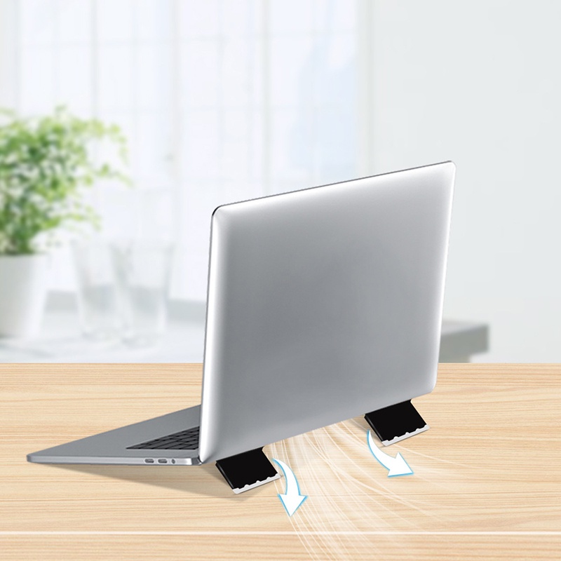 1 Cặp Giá Đỡ Laptop Mini Có Thể Điều Chỉnh Đa Năng