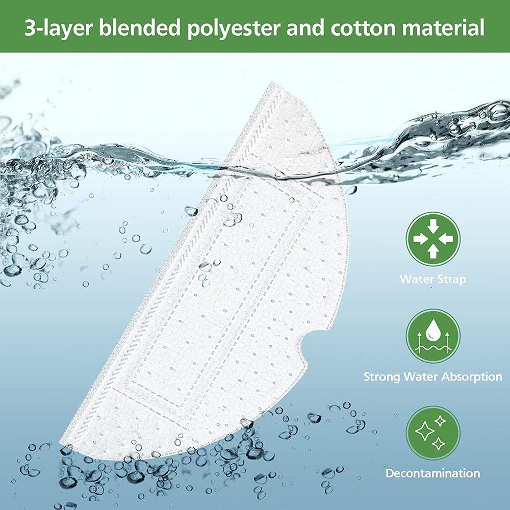 Giẻ Lau Nhà Có Thể Giặt Lại Tiện Dụng Và Bền