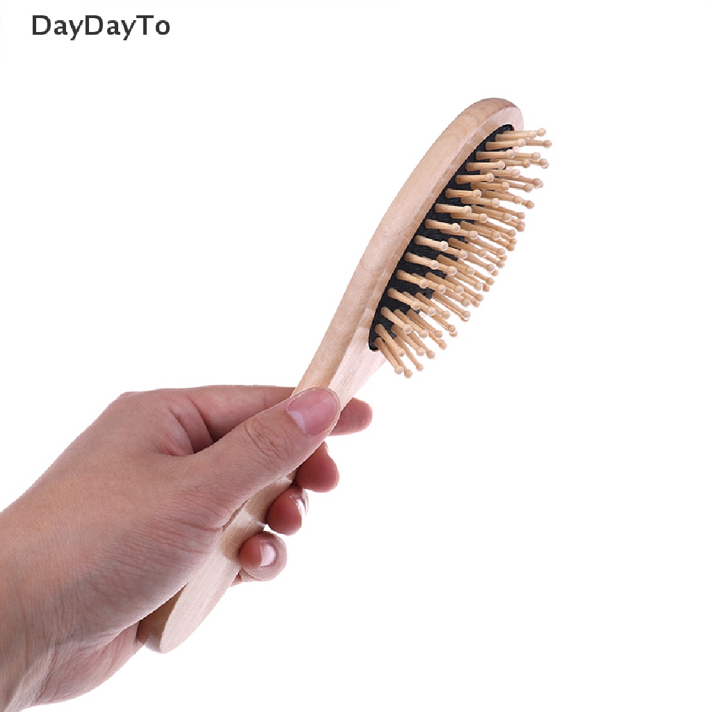 Lược Gỗ Tre Tự Nhiên Mát Xa Da Đầu Daydoytto