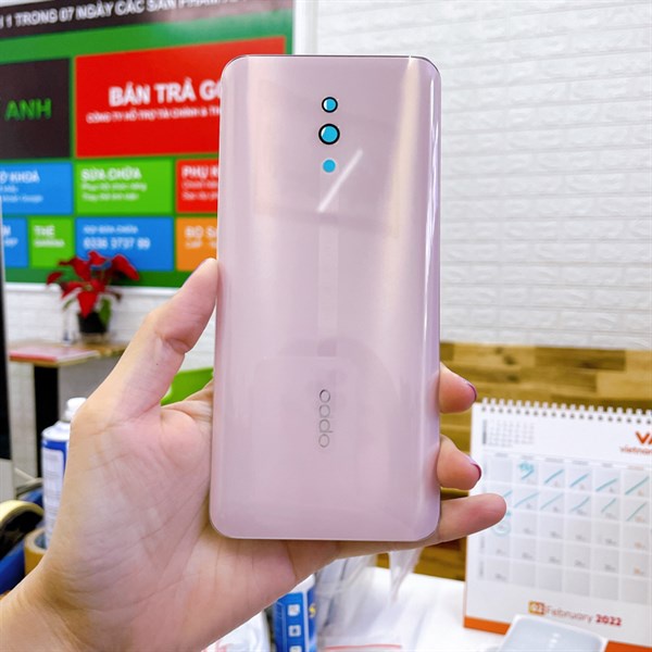 Nắp lưng OPPO Reno cá mập , bảo hành đổi trả