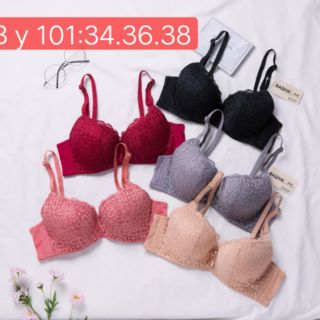Áo lót ren có gọng đệm mỏng