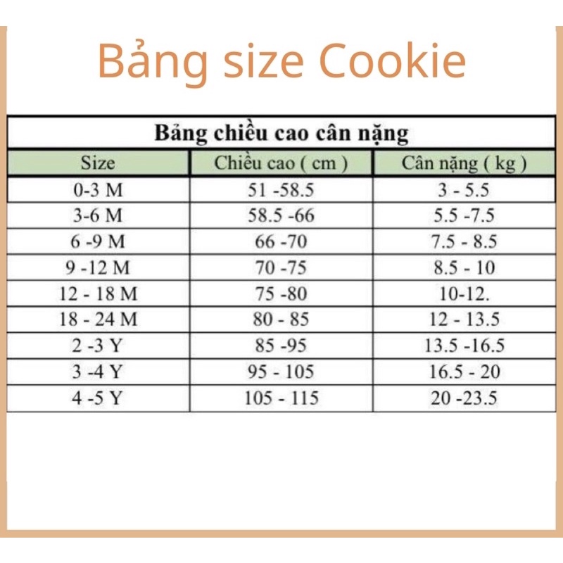 Áo khoác nỉ bông cài cúc Cookie (clip ảnh thật) size 3-6m đến 4-5y