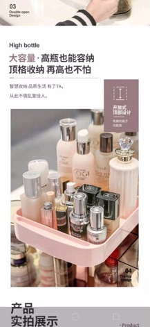 Kệ tủ mỹ phẩm mẫu mới 2 cánh