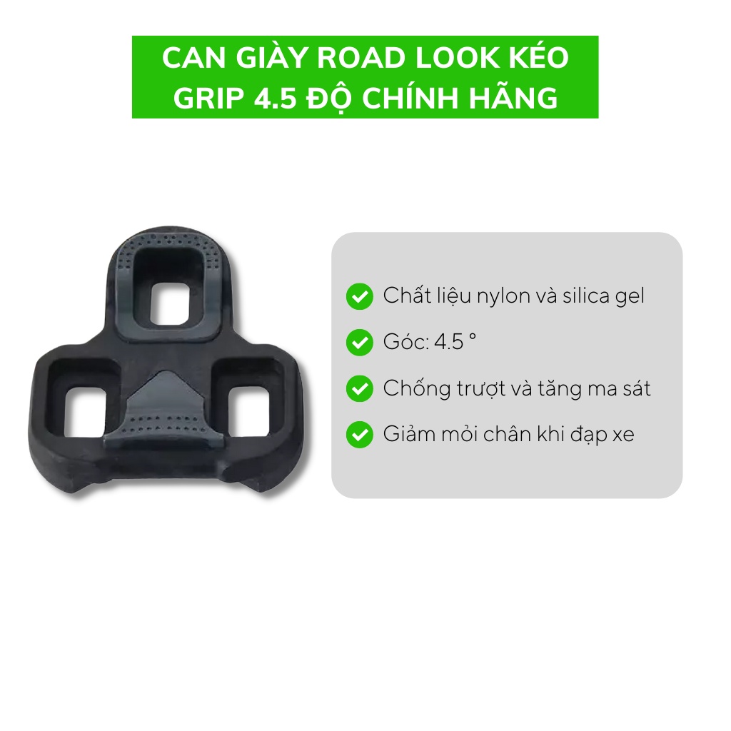 Can giày xe đạp đua LOOK KÉO RD3-C 4.5 độ