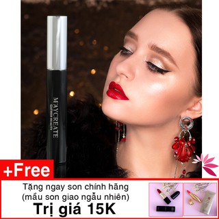 Mascara , chuốt mi M’aycreat 4D siêu dài, dày và cong mi