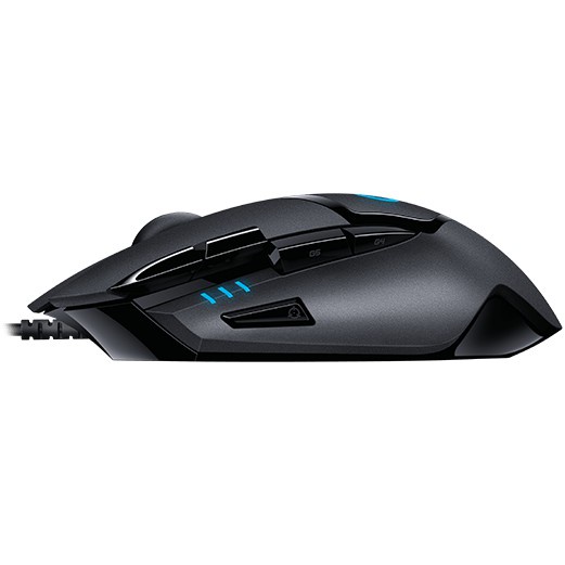 Chuột game có dây Logitech G402 Hyperion Fury FPS - Theo dõi tốc độ cao, 8 nút lập trình