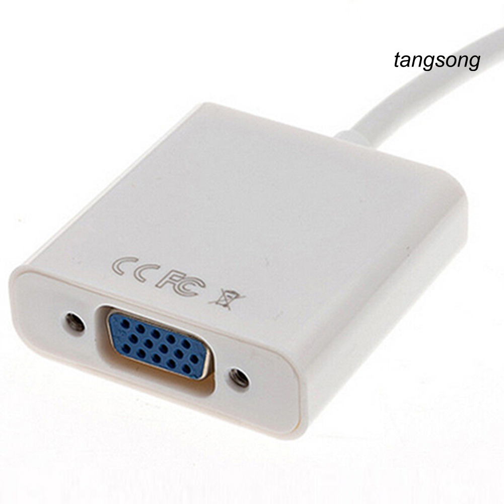 Cáp Chuyển Đổi Mini Displayport Dp Sang Vga Cho Macbook Pro