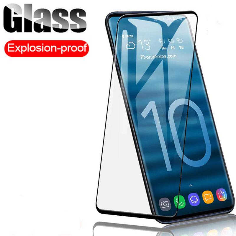 Kính Cường Lực Bảo Vệ Màn Hình Cho Samsung Galaxy Note 20 Ultra S10 Plus S9 S8 S20 Ultra S10E S 9 8 10 E Note 9 10 S10 Lite S20 Plus