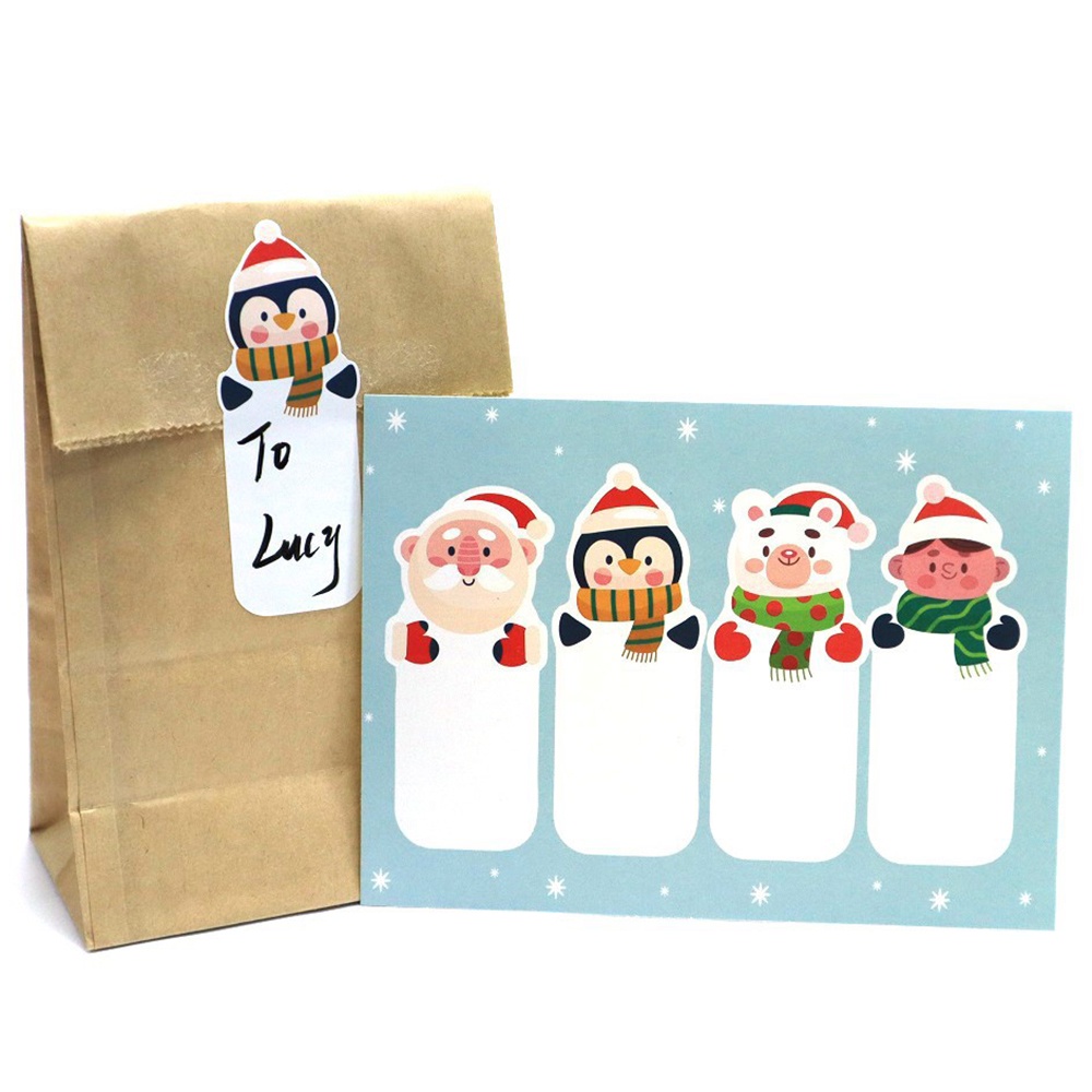 Set 40-80 Miếng Dán Ghi Tên Dễ Thương