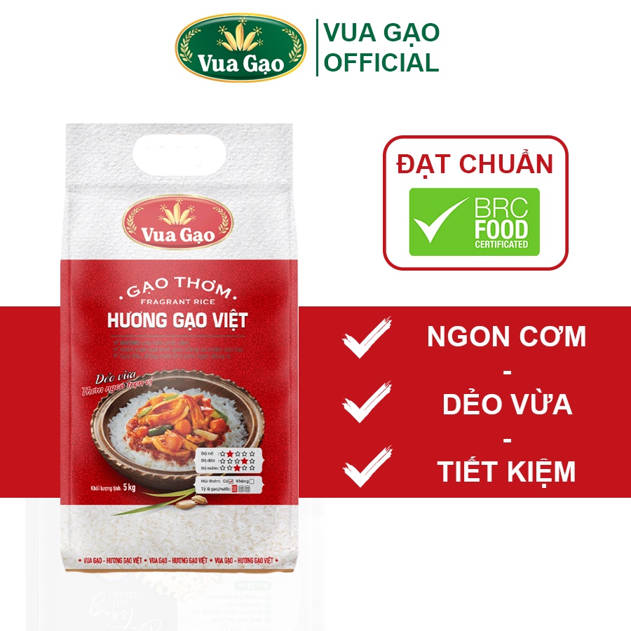 [MUA 3 TẶNG 25K] Combo Hương Gạo Việt + Bún Tươi Sấy Khô - Bánh Tráng Gỏi Cuốn