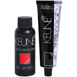 Bộ Nhuộm Tóc Keune ( 1 hộp + 1 chai )
