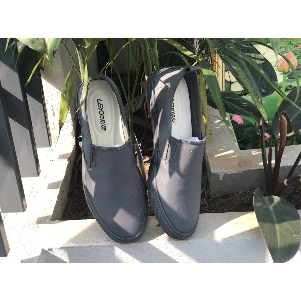 LY03 - Giày Slipon Nam - Chính hãng LEYO cao cấp – Giày lười vải Nam - Hàng mới nhất 2020 | BigBuy360 - bigbuy360.vn