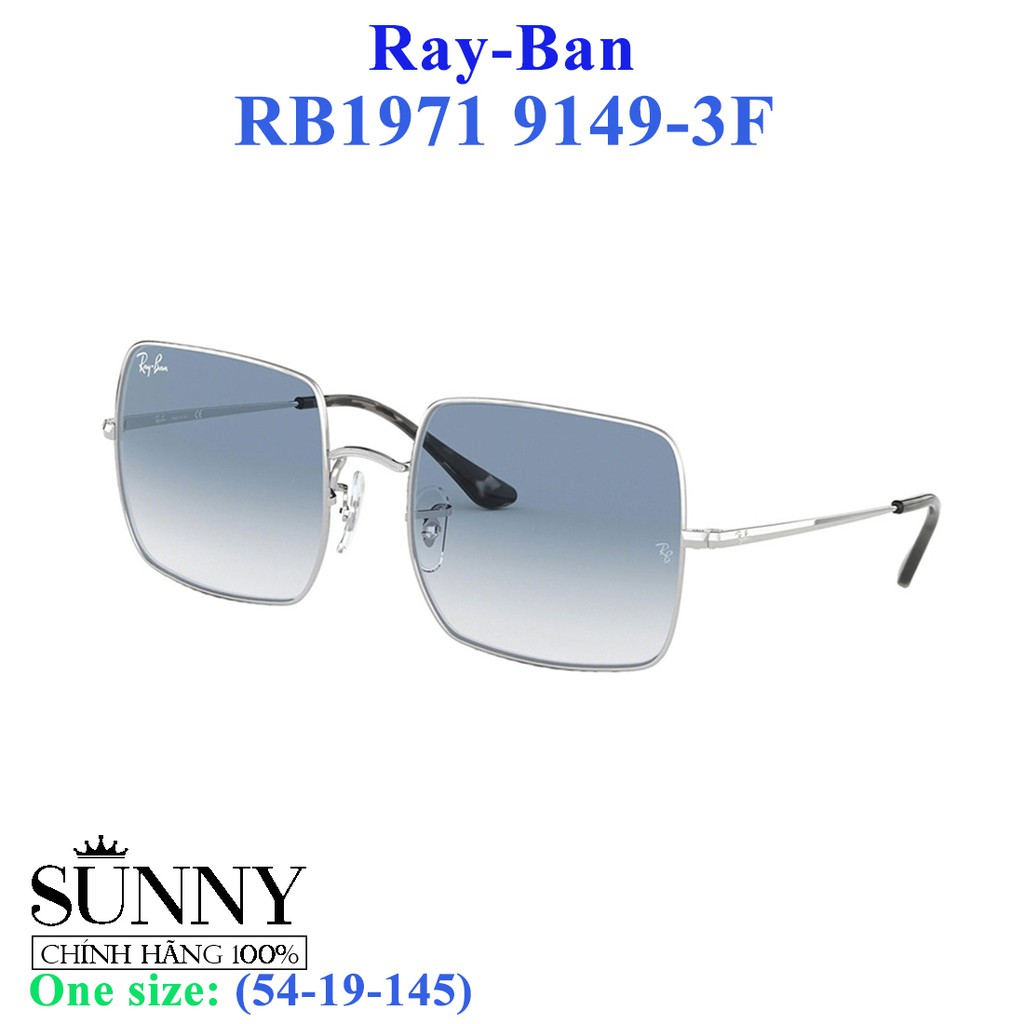 RB1971 - kính mát nam nữ Rayban chính hãng, bảo hành toàn quốc, có kèm tem chống hàng giả của bộ công an