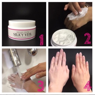 Kem Trắng da Silky Veil