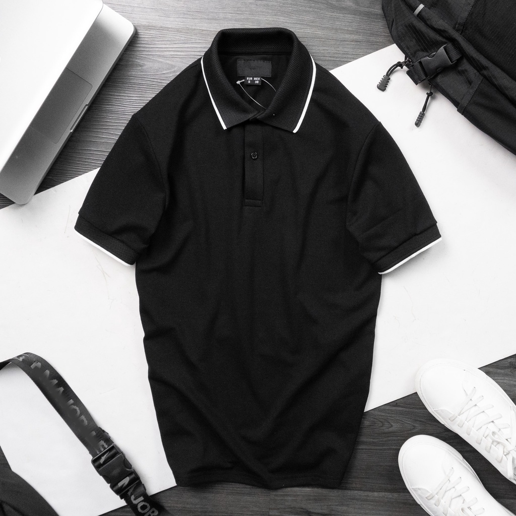 Áo Polo Nam Cotton Cá Sấu Cao Cấp Thấm Hút Mồ Hôi PL3T01