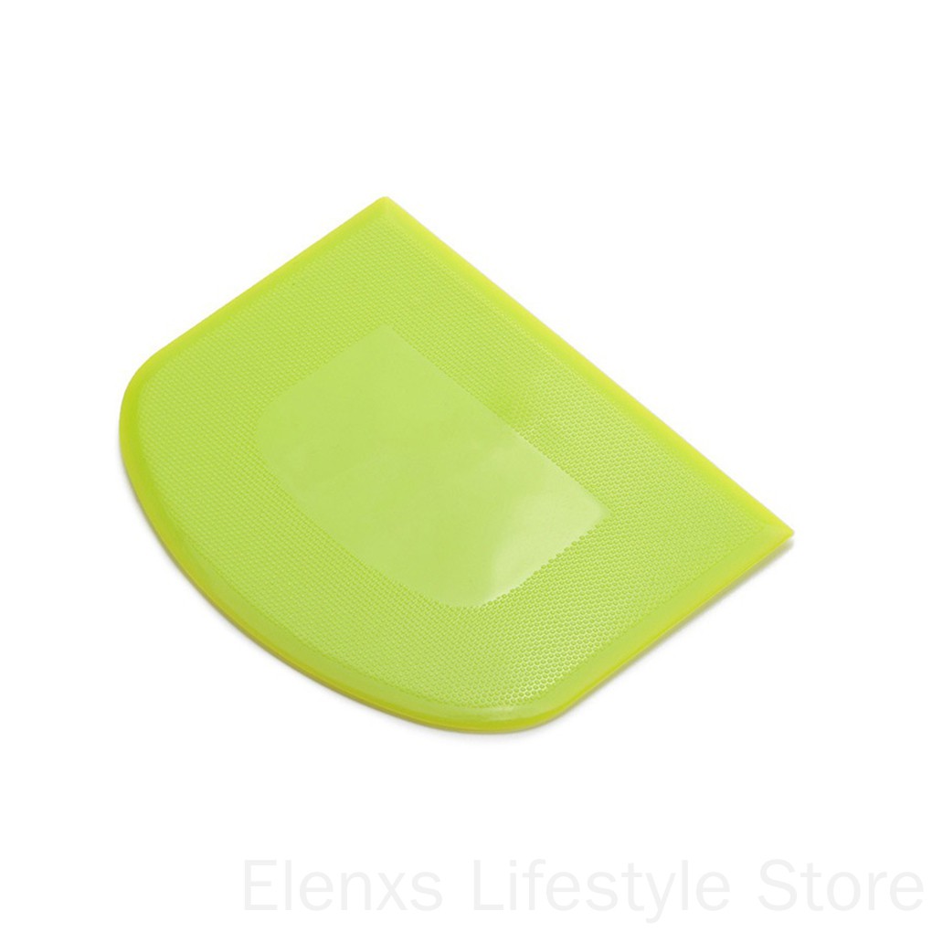 Set 2 dụng cụ vét bột làm bánh bằng nhựa PE chống dính