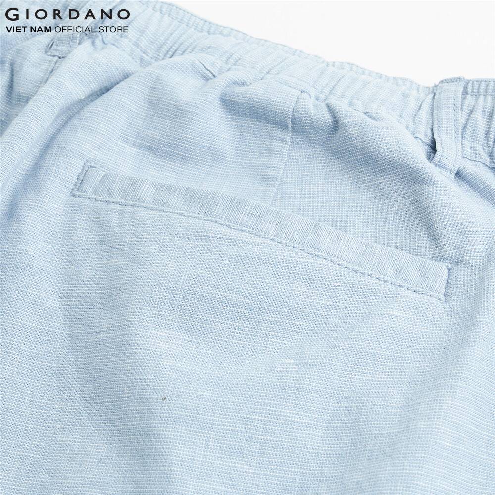 Quần Dài Linen Nam Giordano 01120218