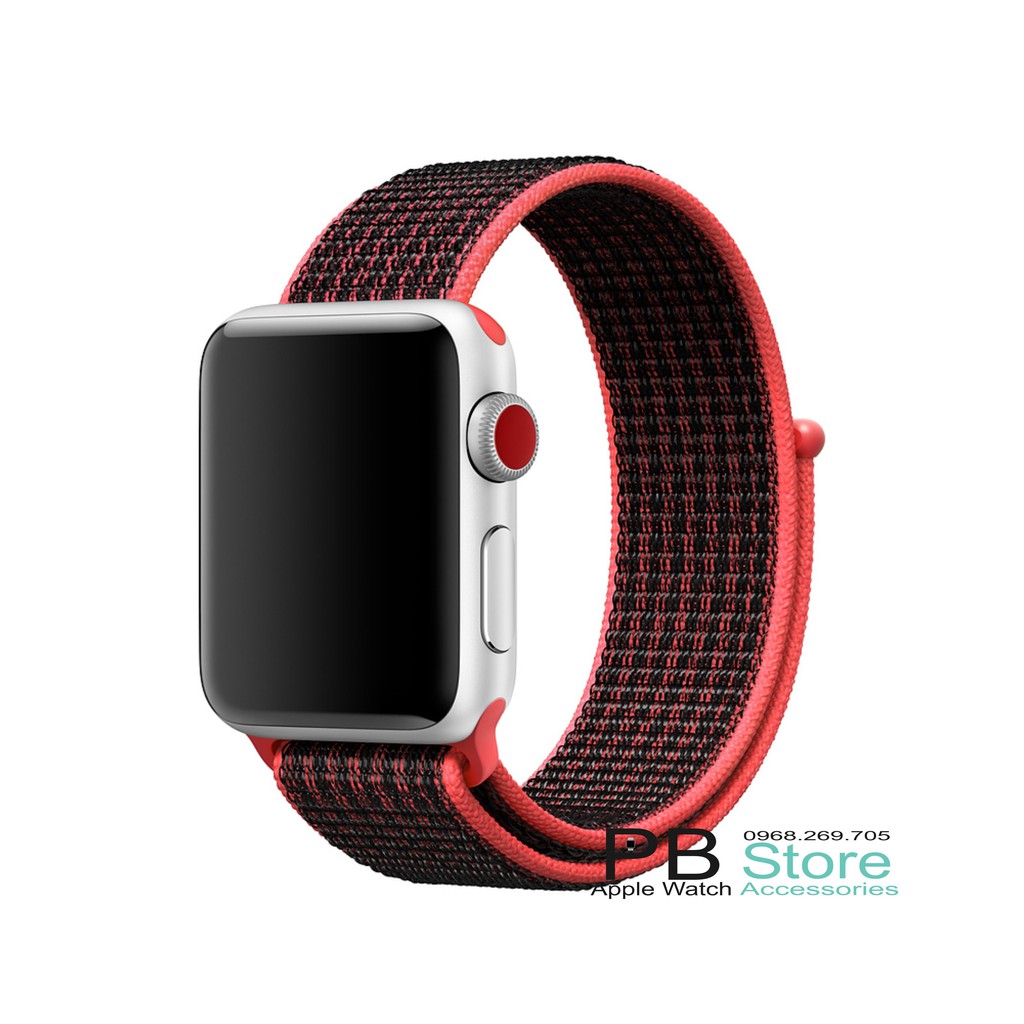 DÂY ĐỒNG HỒ SPORT LOOP CHO APPLE WATCH SERIES 1,2,3 SIZE 38MM, 42MM