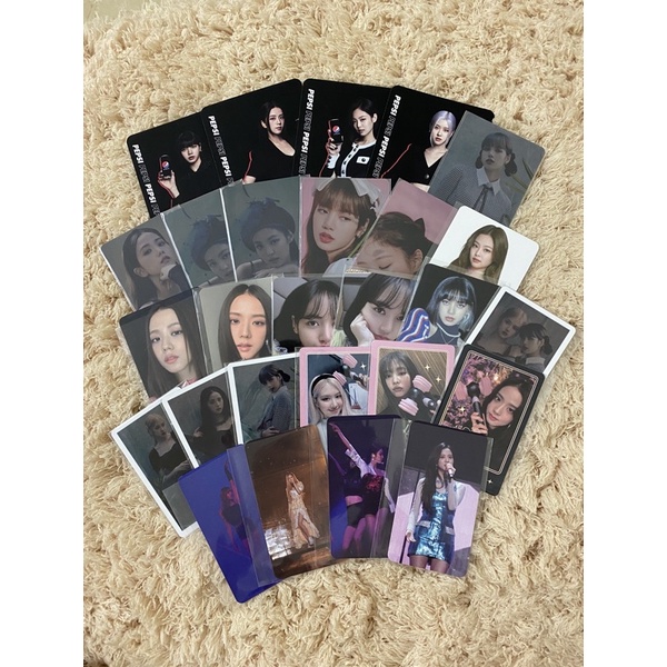 Thẻ BLACKPINK OFFICIAL CARD - chính hãng