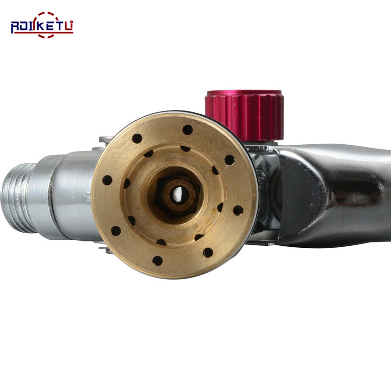 1.4/1.7/2.0mm Nozzle Gravity Pneumatic Air Paint Spay Gun G2008 Professional HVLP 600ML For Car Auto Repair Tool Painting Kit