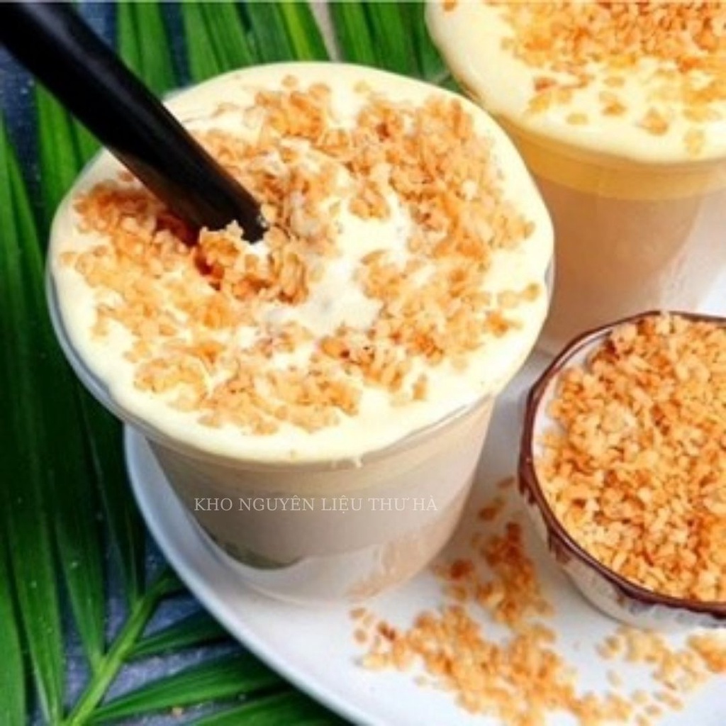 Vụn Dừa Nướng CoCoChip/Topping Dừa Nướng 500g