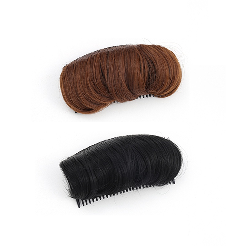 Kẹp phồng chân tóc mái, độn phồng tóc nữ giúp tóc bồng bềnh sang chảnh - Kẹp tóc giả