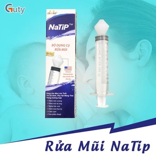 Bộ dụng cụ rửa mũi cho bé Natip