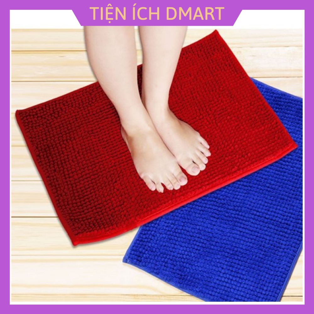 thảm lau chân san hô , thảm chùi chân sợi cotton siêu thấm 48cm*30cm