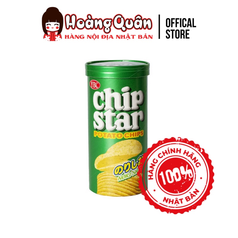 Snack khoai tây Chip star 50g