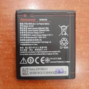 Pin Lenovo BL 253 dùng cho A1000,A2010,A2580,A2860. phone care