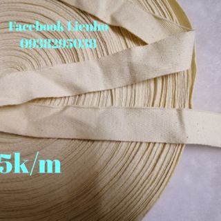 DÂY ĐAI COTTON 2,5CM