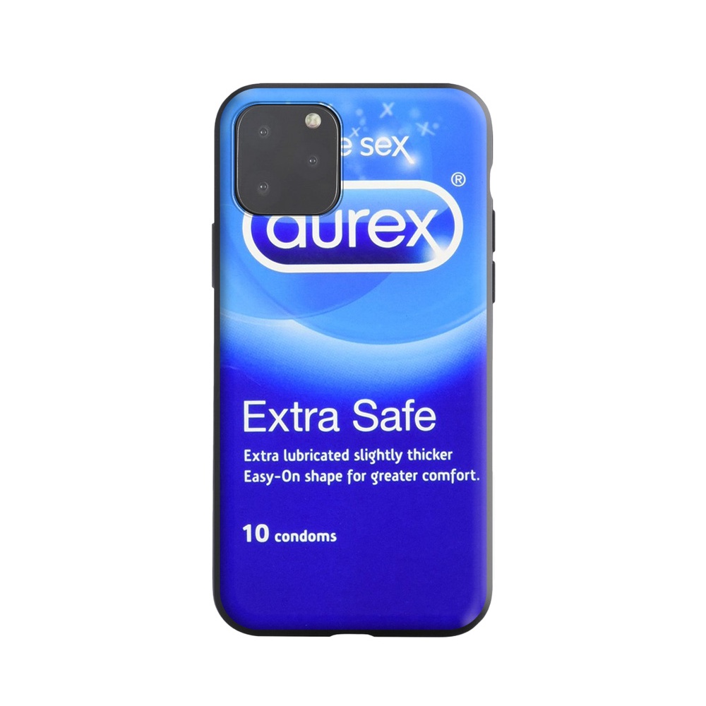DUREX Nya Ốp Điện Thoại Silicon Mềm Họa Tiết Thời Trang Cho iphone xr / 6 / 6s / 7 / 7 plus / 8 / 8 plus / se 2020