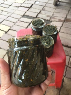 Chảm chéo ướt