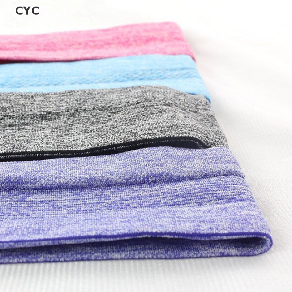 Băng đô tập thể thao/ yoga thấm hút mồ hôi co giãn cho nam nữ CY