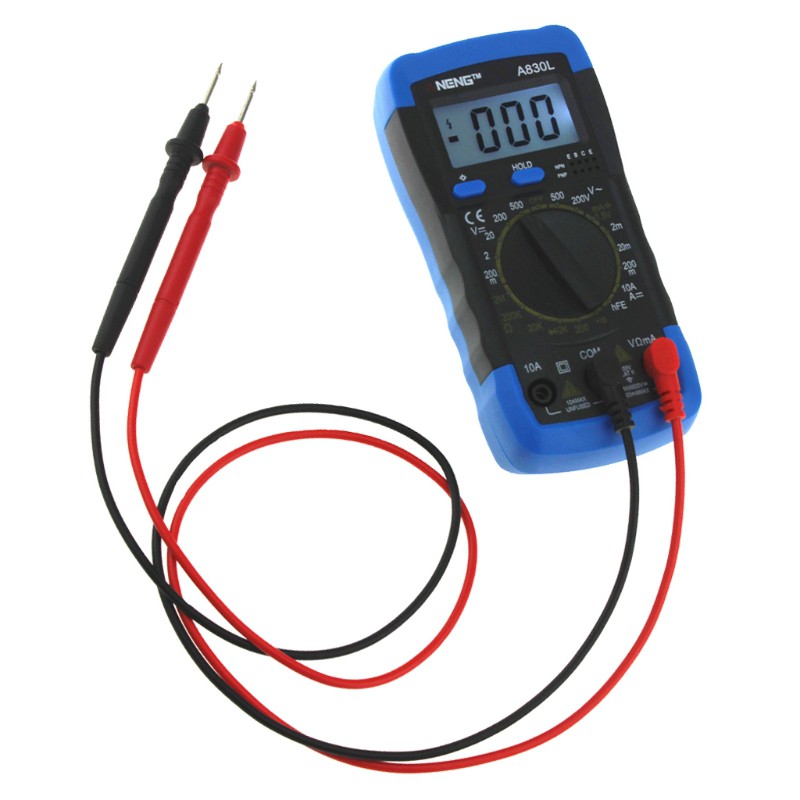 Máy Đo Vạn Năng Kỹ Thuật Số Ac Dc A830L