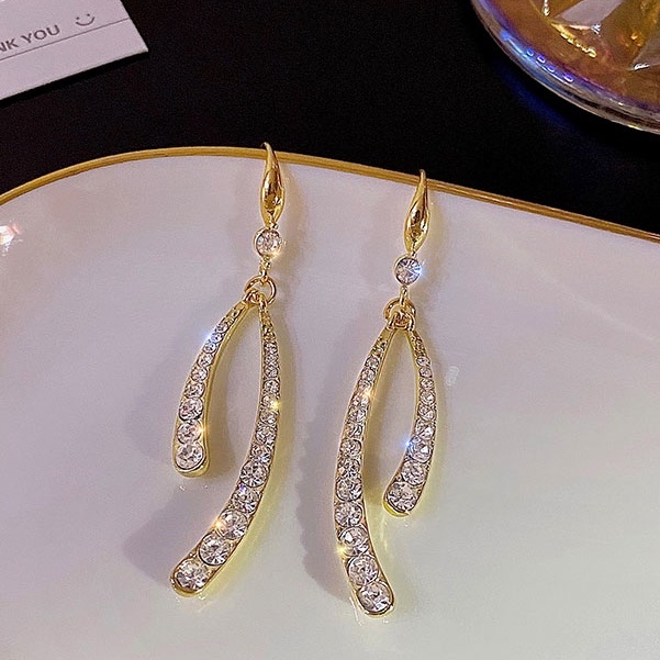 Bông Tai Mạ Bạc 925 Hình Đuôi Cá Phong Cách Hàn Quốc Thời Trang 2022