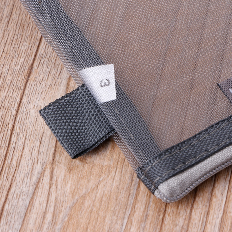 Túi Đựng Bút Bằng Lưới Nylon Trong Suốt Thiết Kế Đơn Giản Tiện Dụng Cho Học Sinh / Văn Phòng