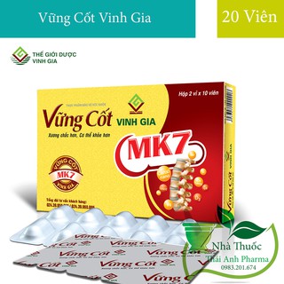 Vững Cốt Vinh Gia - Giúp xương chắc khoẻ, vận động deo dai