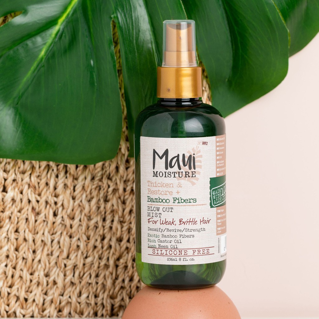 Bill US - Săn sale - Xịt dưỡng Maui Thicken & Restore + Bamboo Fibers Mist | BigBuy360 - bigbuy360.vn