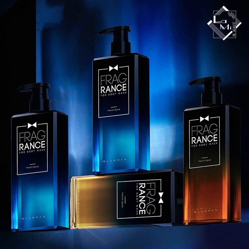 SỮA TẮM NAM THƠM BLUEMAN TINH CHẤT NƯỚC HOA THƠM CỰC LÂU TRÊN DA | BigBuy360 - bigbuy360.vn