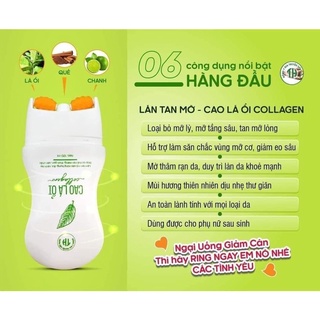 ( Sỉ 1 Lọ)  LĂN TAN MỠ CAO LÁ ỔI COLAGEN TH