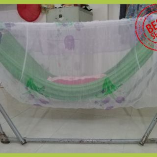 Màn mắc võng cho bé chỉ #100k