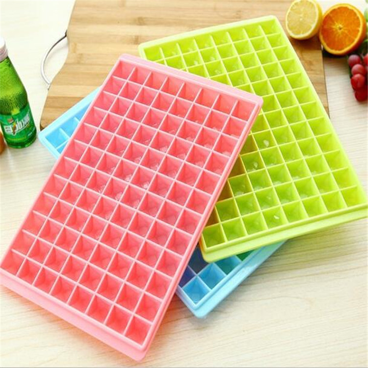 Combo 3 Khay Làm Đá 96 Lỗ Tiện Dụng - BX3322