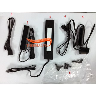 Quạt fan case 12cm ARGB DeepCool CF 120 – 3 in 1
