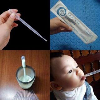 Ống bón sữa bón thuốc cho bé biologix