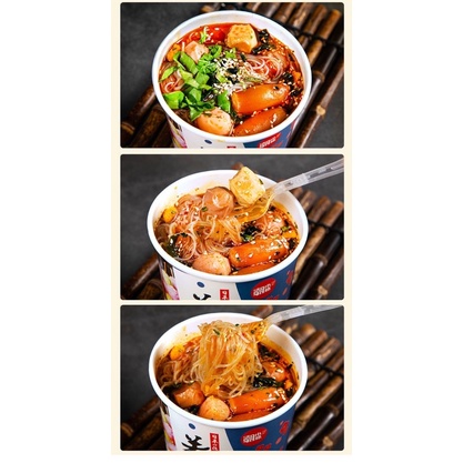 (có sẵn) Lẩu cốc viên phomai chảy/ lẩu cốc HONGKONG viên full topping/ lẩu viên xúc xích/ lẩu viên siêu cay | BigBuy360 - bigbuy360.vn