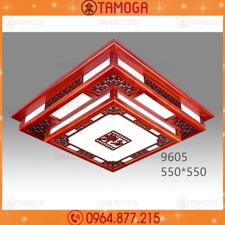 Đèn ốp trần Gỗ TAMOGA OT 1028