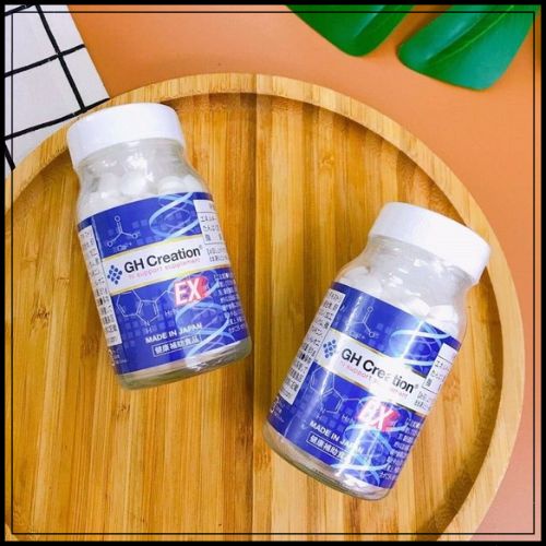 Viên uống tăng chiều cao gh, tăng chiều cao cho bé, thuốc tăng chiều cao nhật bản Creation EX 270 viên